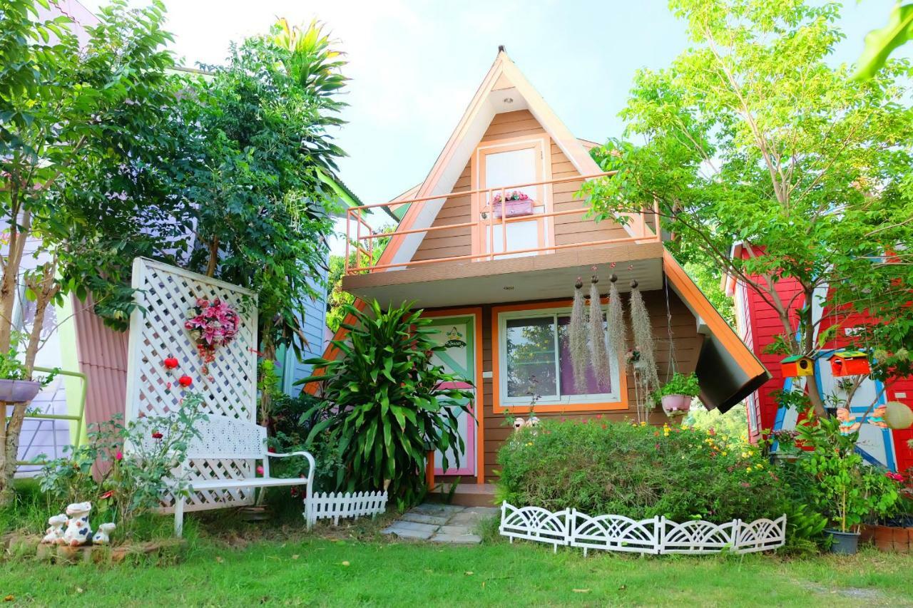 A Houses Homestay Nakhon Ratchasima Bagian luar foto