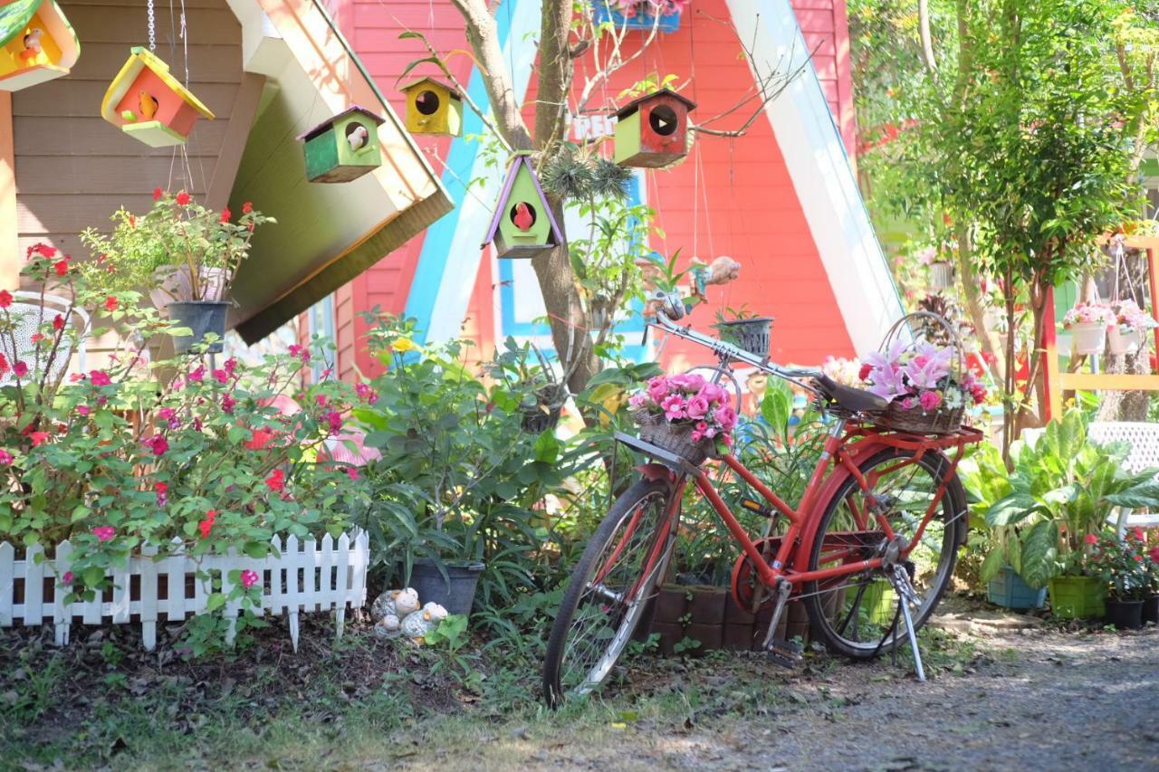 A Houses Homestay Nakhon Ratchasima Bagian luar foto
