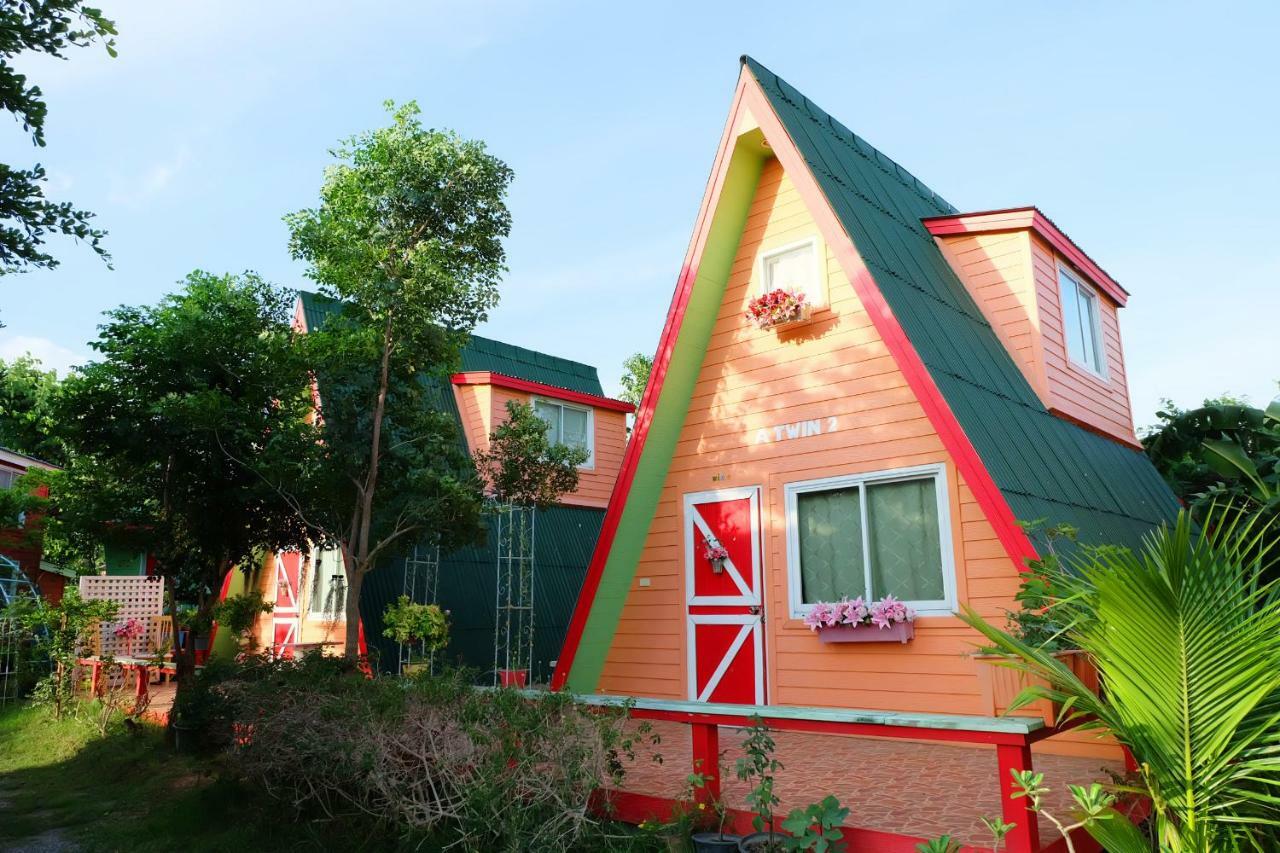 A Houses Homestay Nakhon Ratchasima Bagian luar foto
