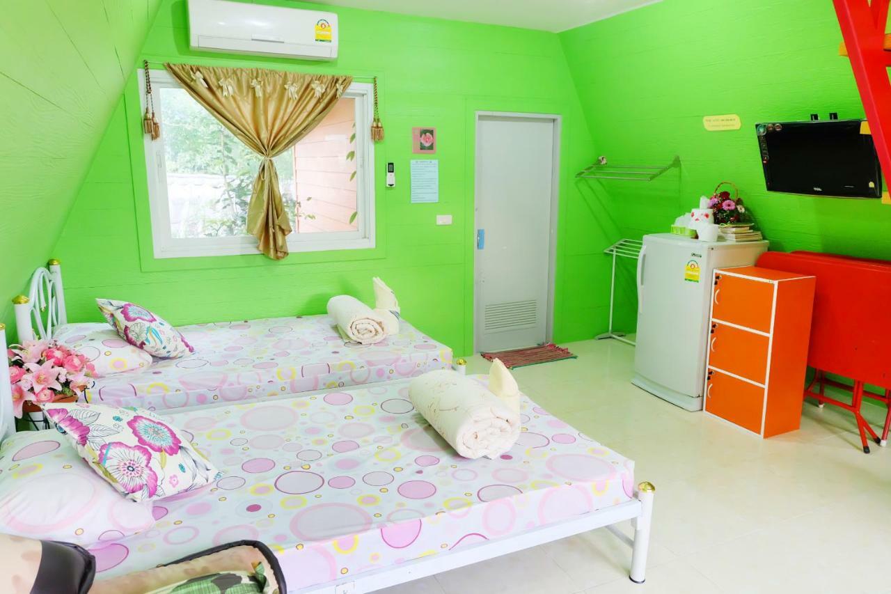 A Houses Homestay Nakhon Ratchasima Bagian luar foto