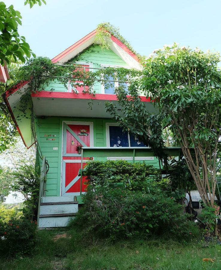 A Houses Homestay Nakhon Ratchasima Bagian luar foto