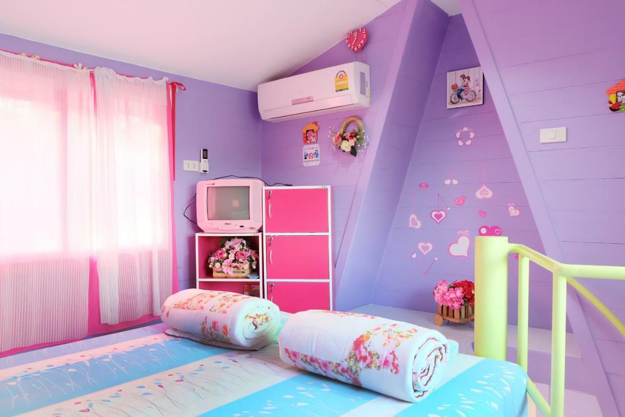 A Houses Homestay Nakhon Ratchasima Bagian luar foto